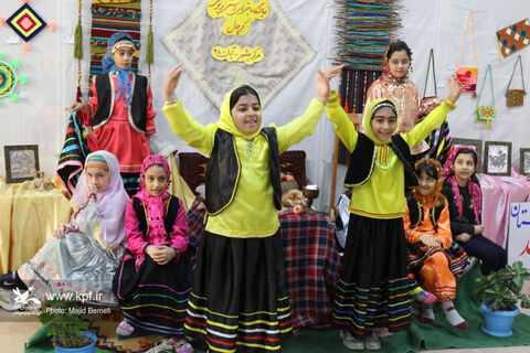 نمایشگاه فرهنگی هنری کرچال به مناسبت روز مازندران