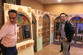 فضاسازی بیست‌ودومین جشنواره بین‌المللی قصه‌گویی منطقه ۳ کشور در شیراز