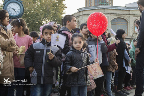 مراسم افتتاحیه 26 جشنواره بین المملی کودک همدان