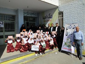 دومین برنامه امداد رسانی فرهنگی توسط کانون پرورش فکری در شهرستان اردستان اجرا شد