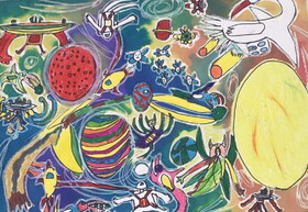 کودک نقاش ایرانی دیپلم افتخار مسابقه بنیاد صلح اسپانیا را به‌دست آورد