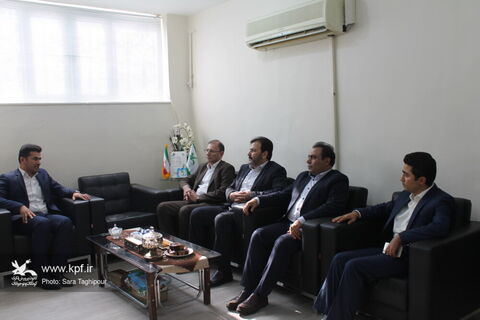 همکاری‌های فرهنگی کانون و سازمان آب و برق خوزستان گسترش می‌یابد