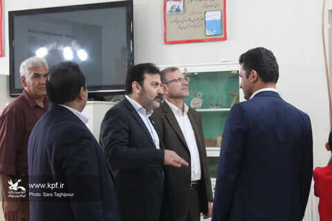 همکاری‌های فرهنگی کانون و سازمان آب و برق خوزستان گسترش می‌یابد