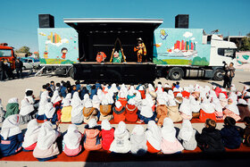 Kanoon Mobile Theaters in Hamedan International Children and Youth Theater Festival