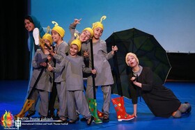 اجرای گروه‌های نمایشی کانون در جشنواره تئاتر کودک و نوجوان همدان
