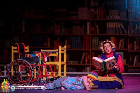 اجرای گروه‌های نمایشی کانون در بیست‌وششمین جشنواره بین‌المللی تئاتر کودک و نوجوان همدان