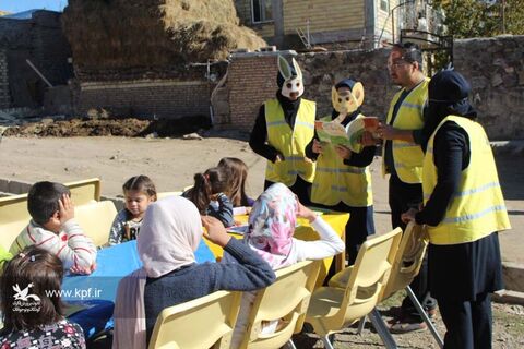 آغاز امداد فرهنگی کانون در مناطق زلزله زده میانه در قالب طرح «پیک امید»