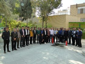 دوره آموزش ایمنی و اطفا حریق ویژه کارکنان کانون پرورش فکری در اصفهان برگزار شد