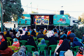 تماشاخانه‌های سیار کانون در جشنواره تئاتر کودک و نوجوان همدان (۲)
