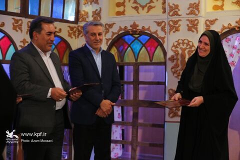ممعرفی برگزیدگان جشنواره قصه‌گویی منطقه‌ای در شیراز