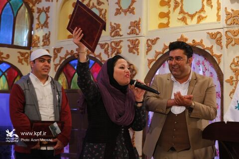 ممعرفی برگزیدگان جشنواره قصه‌گویی منطقه‌ای در شیراز