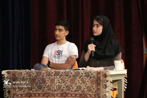برنامه ادبی دوپنجره با حضور اسدالله شعبانی در ساری