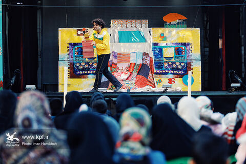 تماشاخانه‌های سیار کانون در جشنواره تئاتر کودک و نوجوان همدان