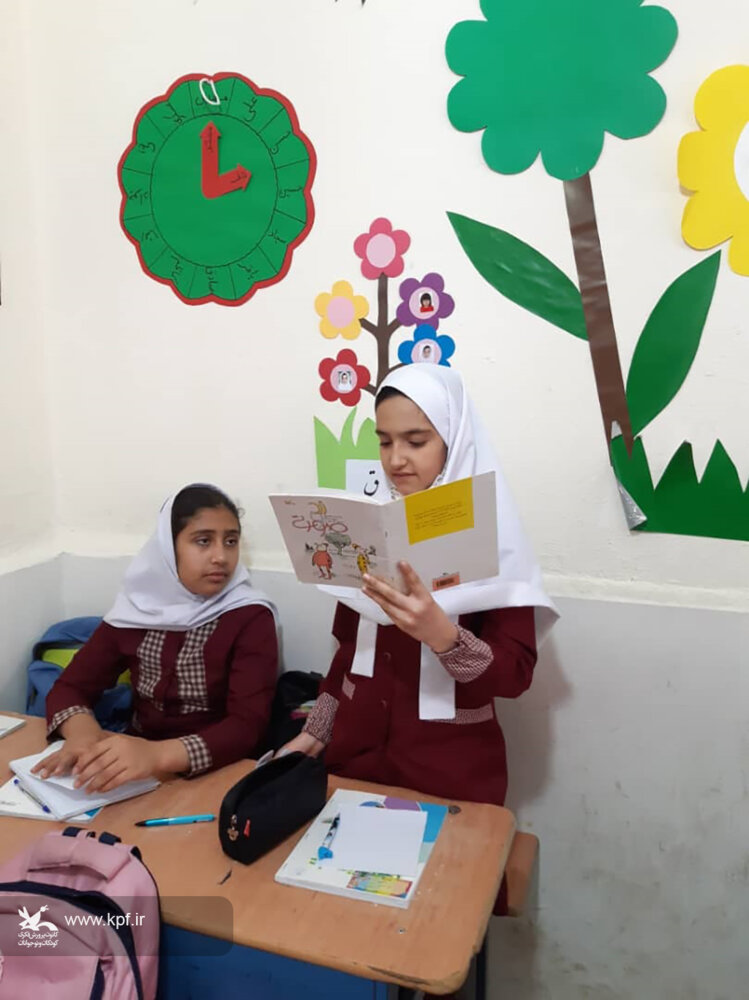 دانش آموزان مدرسه امید ایران به سرزمین کتاب سفر کردند