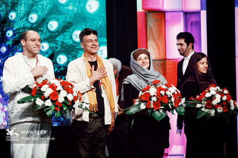 مراسم پایانی جشنواره بین المللی تئاتر کودک و نوجوان همدان