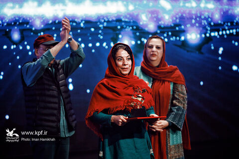 مراسم پایانی جشنواره بین المللی تئاتر کودک و نوجوان همدان