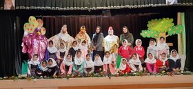 نمایش عروسکی تیکو ویژه کودکان اصفهانی اجرا می شود