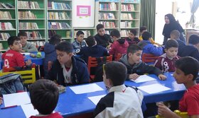 تب و تاب هفته کتاب در مراکز فرهنگی و هنری کانون استان قزوین