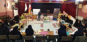 پودمان آموزشی «سرود» ویژه مربیان مسئول مراکز کانون آذربایجان شرقی برگزار شد