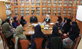 بازدید کانون استان تهران از کتابخانه تحقیقاتی شورای کتاب کودک