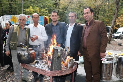 در حاشیه‌ی بیست‌ودومین جشنواره بین‌المللی قصه‌گویی منطقه ۵ کشور به میزبانی استان گلستان