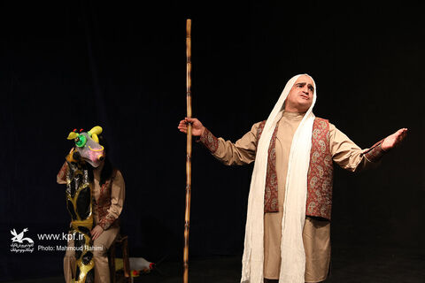 نمایش قصه های سفر پرماجرای کشتی نوح در مرکز تئاتر کانون