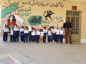 مراکز کانون استان بوشهر به استقبال هفته کتاب و کتاب خوانی رفتند