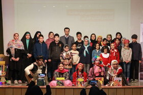 جشن بیست و هفتمین هفته کتاب و کتاب خوانی کانون استان تهران