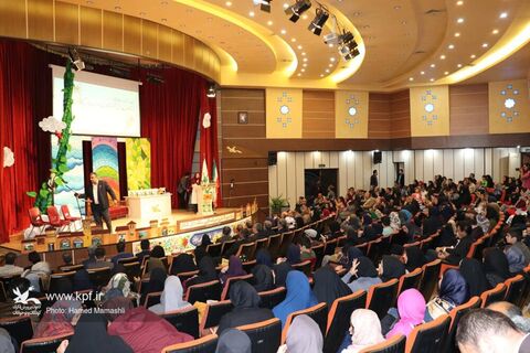 آیین اختتامیه بیست و دومین جشنواره بین المللی منطقه پنج کشور به میزبانی گلستان