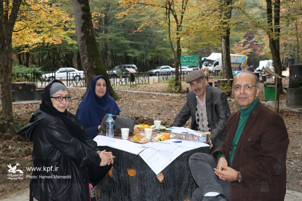 در حاشیه‌ی بیست‌ودومین جشنواره بین‌المللی قصه‌گویی منطقه ۵ کشور به میزبانی استان گلستان