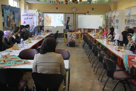 کارگاه تخصصی قصه گویی در مجتمع شهید فرخی ارومیه برگزار شد