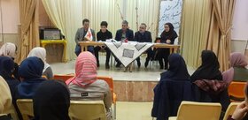دوازدهمین جلسه انجمن شعر شهریار در تبریز برگزار شد
