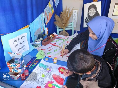 تب و تاب هفته کتاب در مراکز فرهنگی و هنری کانون استان قزوین