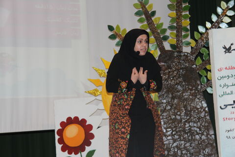 گزارش تصویری (۳) در دومین روز از مرحله منطقه‌ای جشنواره بین المللی قصه گویی در ارومیه