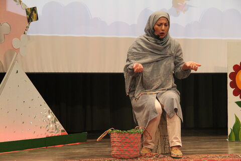 گزارش تصویری (۳) در دومین روز از مرحله منطقه‌ای جشنواره بین المللی قصه گویی در ارومیه