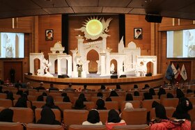 بیست و دومین جشنواره قصه گویی منطقه 4 در مشهد مقدس آغاز به کار کرد