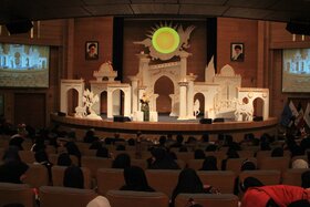 بیست و دومین جشنواره بین‌المللی قصه‌گویی منطقه ۴ در مشهد آغاز به کار کرد