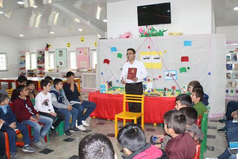 هفته کتاب در مراکز کانون استان آذربایجان‌غربی