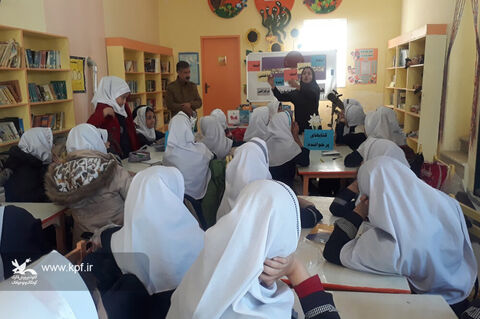 حال خوش خواندن در مراکز کانون استان اردبیل – بخش ا