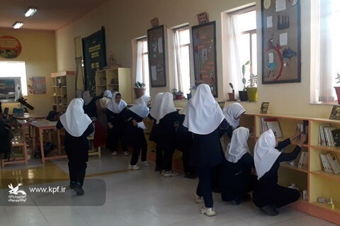 حال خوش خواندن در مراکز کانون استان اردبیل – بخش ا