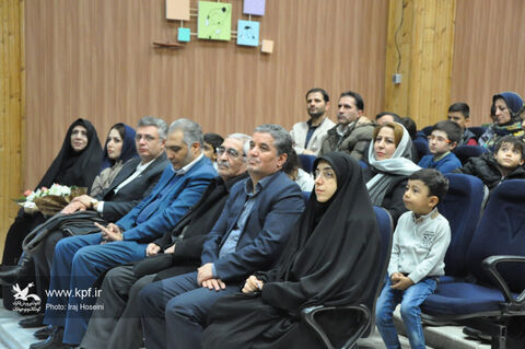 اختتامیه طرح توسعه‌ی کتاب‌خوانی کانون استان اردبیل