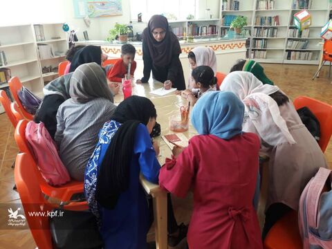 گرامی‌داشت هفته کتاب و کتاب‌خوانی در مراکز کانون خوزستان