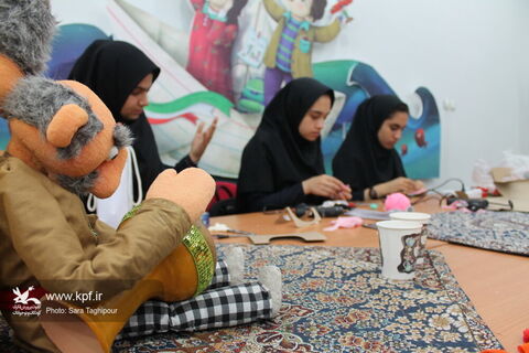 افتتاح انجمن هنرهای نمایشی کانون پرورش فکری خوزستان در اهواز