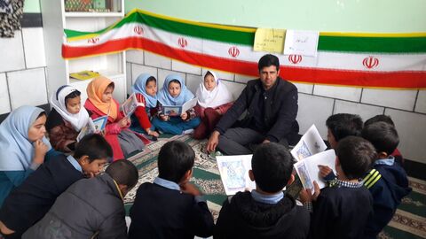 گزارش تصویری هفته کتاب و کتابخوانی مراکز خراسان شمالی