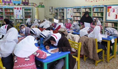 ویژه برنامه‌های هفته کتاب در مراکز کانون استان قزوین