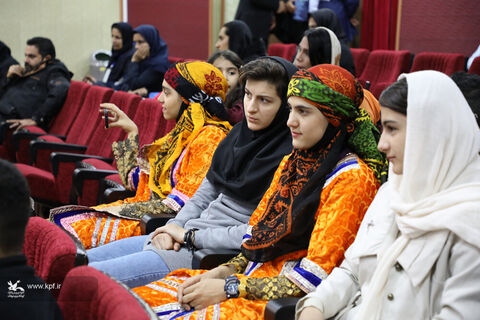 آیین افتتاح رقابت های قصه گویی منطقه 2 کشور در خرم آباد