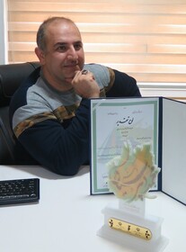 کسب عنوان برتر جایزه کتاب سال استان برای کارشناس ادبی کانون قزوین