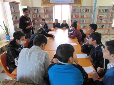 هفته کتاب و کتابخوانی در مراکز کانون کردستان