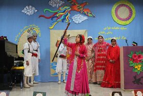 برگزاری مرحله استانی جشنواره شاهنامه خوانی " رخش رخشان" در کهگیلویه و بویراحمد