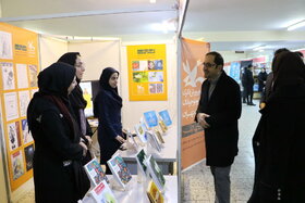حضور فعالانه کانون استان تهران در همایش ملی ادبیات کودک و نوجوان